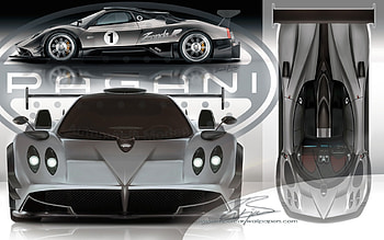 PAGANI ZoNdA R, cool, ride, car HD wallpaper