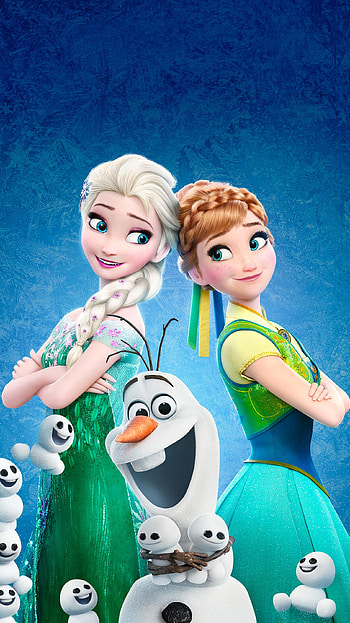 Frozen Fever (2022) movie HD phone wallpaper