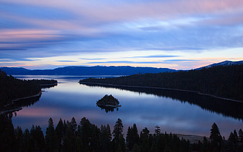 Emerald Bay, Lake Tahoe, California HD wallpaper