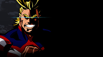 My Hero Academia All Might HD wallpaper