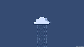 Digital Rain, digital-art, rain, artist HD wallpaper