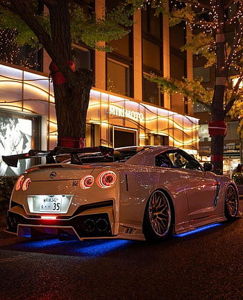 araba, gtr HD phone wallpaper