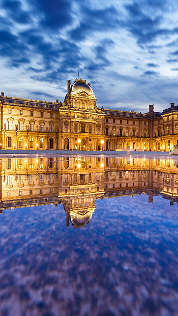 World-famous museum, Spectacular exhibits, Historic landmark, Art world gem HD phone wallpaper