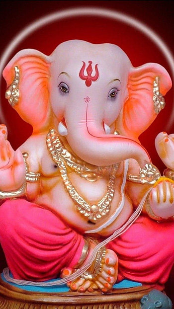 Ganpati, anaye, devotional, god HD phone wallpaper