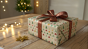 Charming Gift: Ultra for Festive Cheer, gift, present, holiday, decoration HD wallpaper