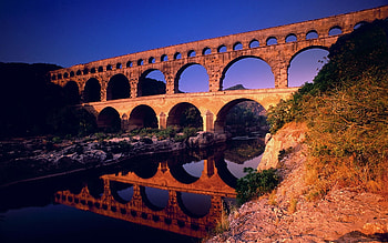 Landscape, Bridges, Architecture HD wallpaper