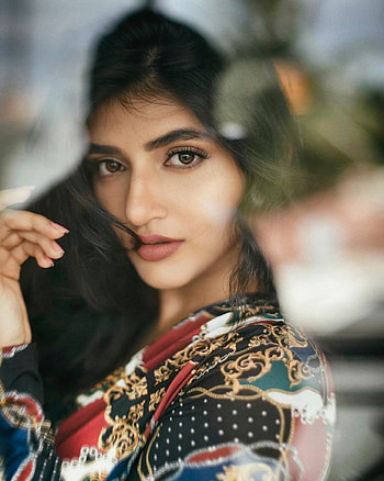 Sreeleela, fashion design, lip HD phone wallpaper