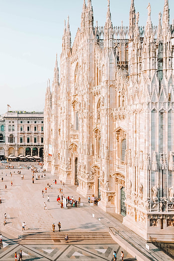 Milan travels, Things to do in Milan, Local insights, Travel blog recommendations HD phone wallpaper