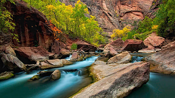 Zion National Park, The Narrows, Microsoft , hub HD wallpaper