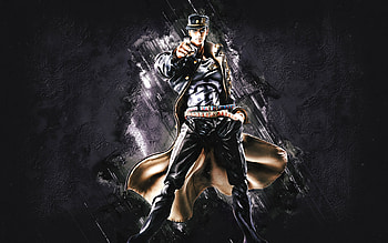 Jotaro Kujo, JoJos Bizarre Adventure, Japanese manga, anime characters, Jotaro Kujo character, Ultra Jump HD wallpaper
