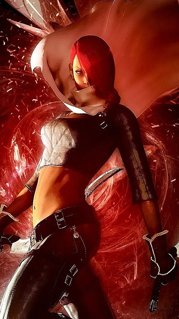 Devil Queen, Lucia, Devil May Cry HD phone wallpaper