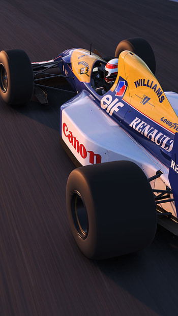 Williams Renault FW14, Formula 1 HD phone wallpaper