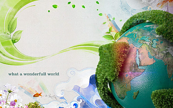 earth day , 3d, earth day HD wallpaper