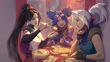 Valorant, video game, Jett (Valorant), Sage (Valorant), Neon (Valorant) HD wallpaper
