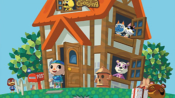 Animal Crossing HD wallpaper