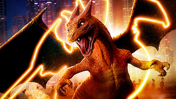 Detective Pikachu Char Charizard , detective-pikachu-movie, pokemon-detective-pikachu, 2019-movies, movies HD wallpaper