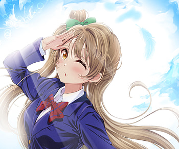 Kotori Minami, Kotori Minami, Anime, Love Live! HD wallpaper