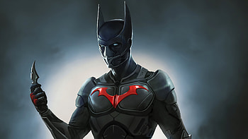 Batman Beyond 2020 Artwork, batman, superheroes, artwork, artist, artstation HD wallpaper