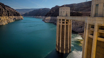 Hoover Dam, backgrounds HD wallpaper