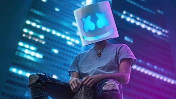 Marshmello DJ - Urban Beats Background, music, Marshmello (DJ) HD wallpaper