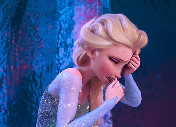 Sad Elsa, Frozen HD wallpaper