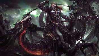 Cool Warrior HD wallpaper
