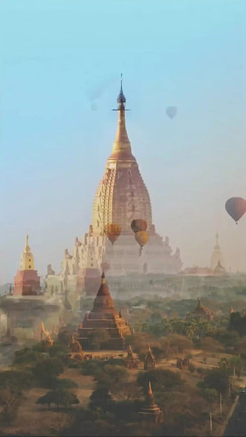 Mesmerising Myanmar, Bagan sights, Experiential travel, Incredible memories HD phone wallpaper