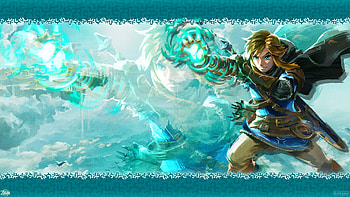 Link in Action: from The Legend of Zelda: Tears of the Kingdom, Link, video game, The Legend of Zelda: Tears of the Kingdom HD wallpaper