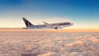 Qatar Airways, Travels, Business class, Flying in style HD wallpaper