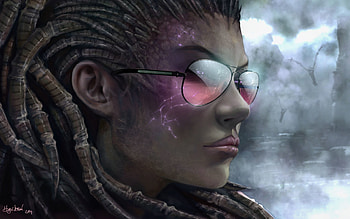 Sarah Kerrigan HD wallpaper