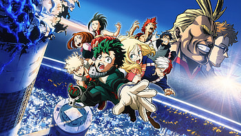 Two Heroes, My Hero Academia HD wallpaper