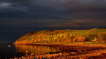 Morning Coast, landscape, nature, morning, coast HD wallpaper