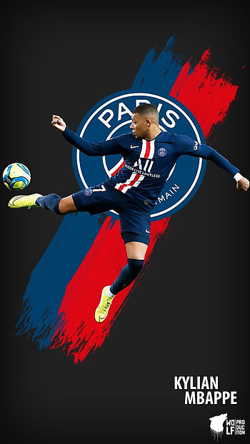 Kylian Mbappé, psg, kylianmbappe, football, Mbappe HD phone wallpaper