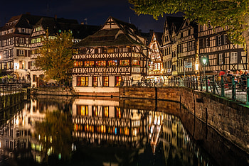 Petite France, Strasbourg (France) HD wallpaper