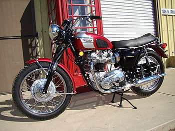 Triumph Bonneville T120R 1970, bike, adventure, ride, thrill HD wallpaper