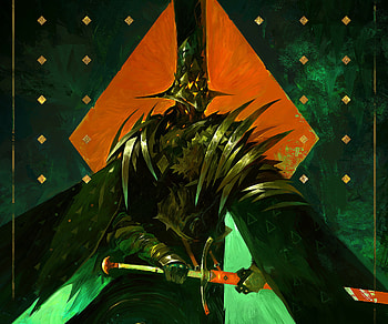 Nachthunger 10 - The Rhombus Guard, fantasy, warrior, fantasy warrior HD wallpaper