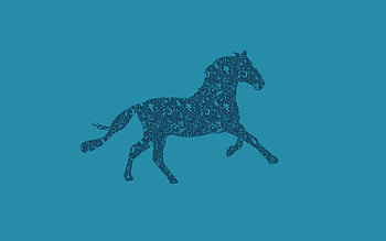 Background, Patterns, Vector, , Drawing, Horse HD wallpaper