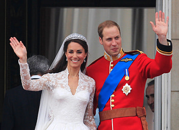 Wedding, Prince William and Kate Middleton HD wallpaper