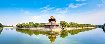 Forbidden City, Beijing's treasure, , Imperial splendor HD wallpaper