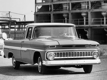 chevrolet c10 fleetside pick up truck, fleetside, chevrolet, pick up, truck HD wallpaper
