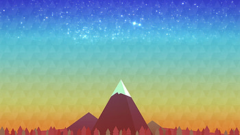 Digital Art Mountains, digital-art, mountains, nature HD wallpaper