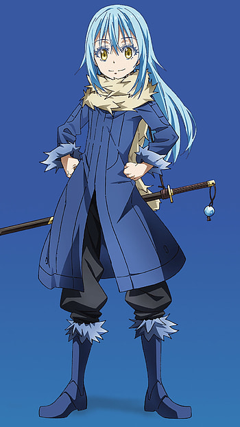 That Time I Got Reincarnated as a Slime series, Anime adaptation, Fantasy adventure, Slime protagonist HD phone wallpaper