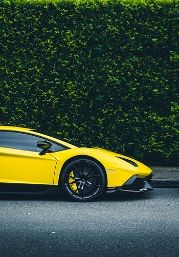 Sports, Cars, Sports Car, Side View, Speed, Wheel, Power HD phone wallpaper