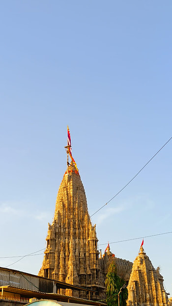 DWARKADHISH, dwarka, temple HD phone wallpaper