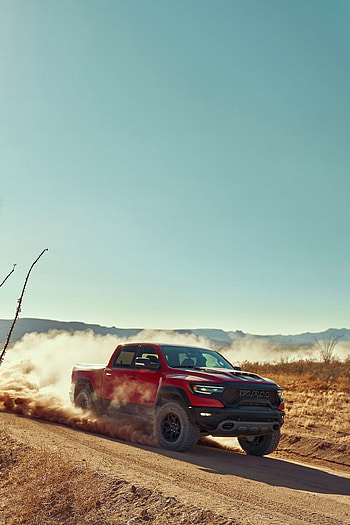 Ram Truck, Ram 1500 TRX, Ultra HD phone wallpaper