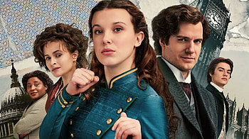 Enola Holmes 3 — : The Young Detective Returns, Movie, Millie Bobby Brown HD wallpaper