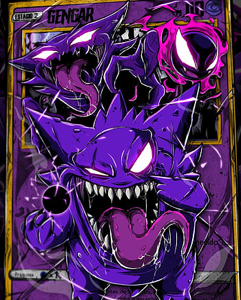 Pokémons fantasma, pokem HD phone wallpaper