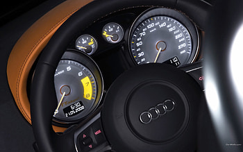 Auto, Audi, Interior HD wallpaper