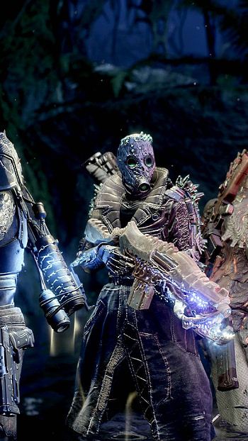 Skelton outriders, skelton, outriders, games HD phone wallpaper