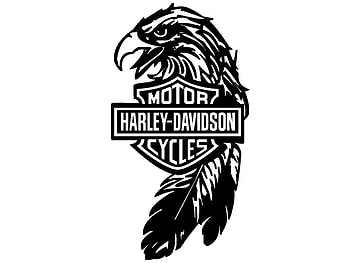 Harley-Davidson, Logo, Automarken, Motorradmarken HD wallpaper